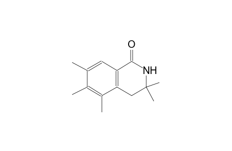 3,3,5,6,7-pentamethyl-3,4-dihydro-1(2H)-isoquinolinone