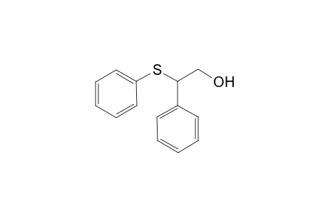 2-Phenyl-2-(phenylthio)ethanol
