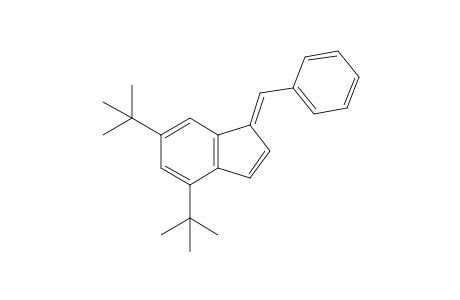 (1E)-1-benzal-4,6-ditert-butyl-indene