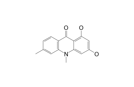 1,3-DIHYDROXY-6,10-DIMETHYL-9-(10H)-ACRIDINONE