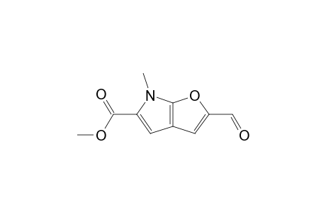 METHYL-2-FORMYL-6-METHYL-FURO-[2,3-B]-PYRROLE-5-CARBOXYLATE
