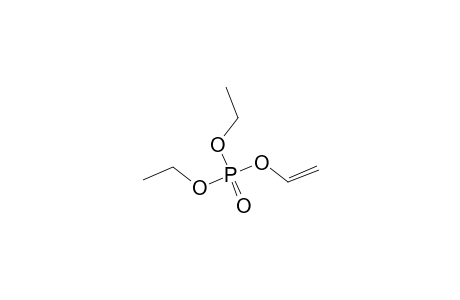 Phosphoric acid, ethenyl diethyl ester