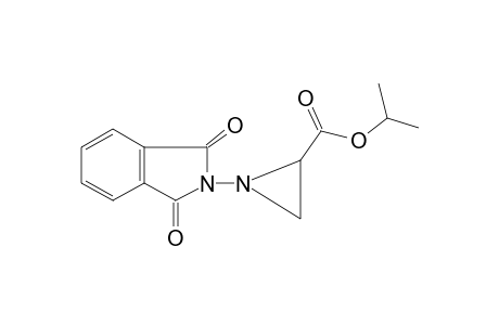 1-phthalimido-2-aziridinecarboxylic acid, isopropyl ester