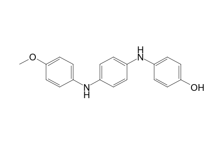 Phenol, 4-[[4-[(4-methoxyphenyl)amino]phenyl]amino]-