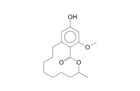 12-Hydroxy-14-methoxy-3-methyl-3,4,5,6,7,8,9,10-octahydro-1H-2-benzoxacyclododecin-1-one