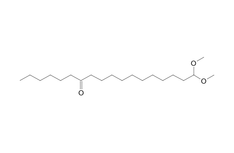18,18-dimethoxy-7-octadecanone