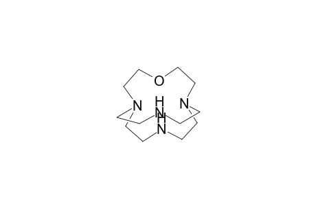 15-Oxa-1,4,7,10-tetraazabicyclo[5.5.5]heptadecane