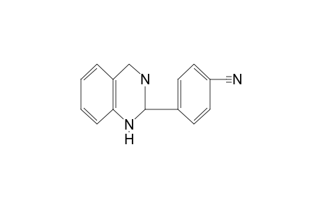 p-(1,2,3,4-tetrahydro-2-quinazolinyl)benzonitrile