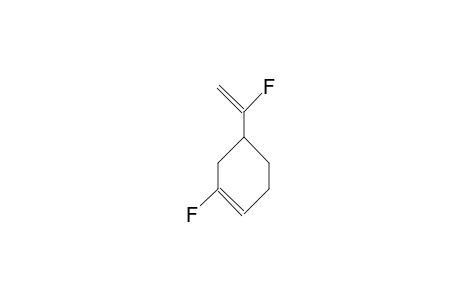 1-Fluoro-5-(1-fluoro-vinyl)-cyclohexene