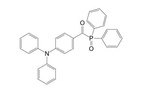 diphenylphosphoryl-[4-(N-phenylanilino)phenyl]methanone