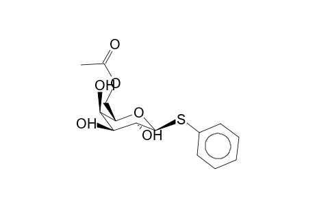 Phenyl-6-O-acetyl-1-thio-b-d-galactopyranoside