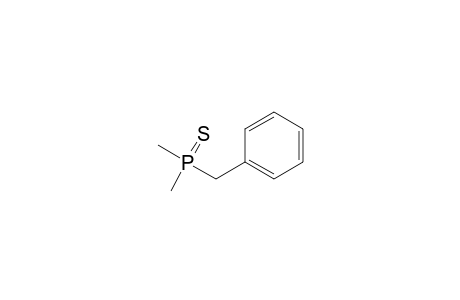 Phosphine sulfide, benzyldimethyl-