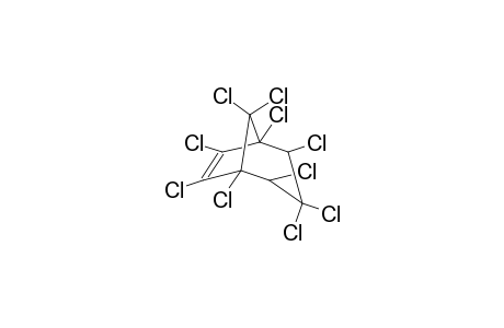 1,2,3,3,4,5,6,7,8,8-Decachloro-bicyclo(3.2.1)octene-6