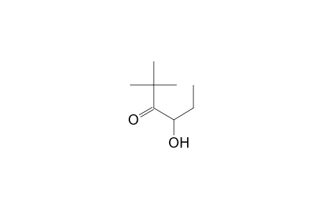 2,2-Dimethyl-4-oxidanyl-hexan-3-one