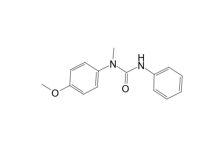 N-(4-Methoxyphenyl)-N-methyl-N'-phenylurea