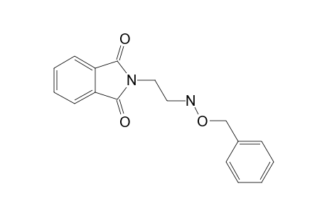 2-(2-(BENZYLOXYAMINO)-ETHYL)-ISOINDOLINE-1,3-DIONE