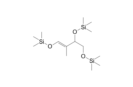 trans-2-methyl-1,3,4-tris-trimethylsilyloxy-1-butene