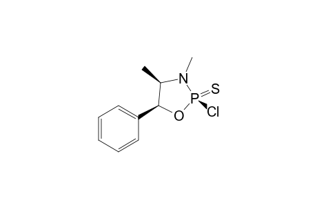 (2R,4R,5S)-(+)-2-Chloro-3,4-dimethyl-5-phenyl-1,3,2-oxazaphospholidine 2-sulfide