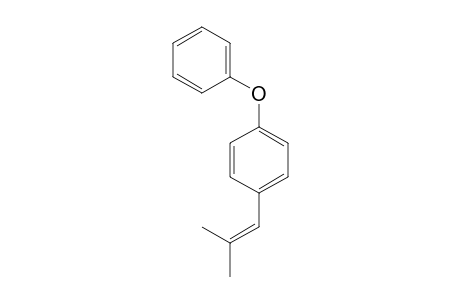 1-(2-Methyl-propenyl)-4-phenoxy-benzene