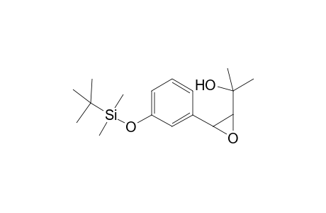 cis-4-(3'-t-Butyldimethylsiloxyphenyl)-2-methyl-3,4-oxiranylbutan-2-ol