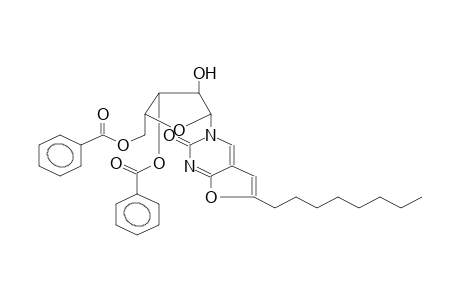 3-(3,5-DI-O-BENZOYL-BETA-D-XYLOFURANOSYL)-6-OCTYLFURO[2,3-D]PYRIMIDIN-2-ONE