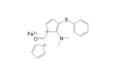 (R)-3-Thiophenyl-2-dimethylamino-1-ferrocenecarboxaldehyde