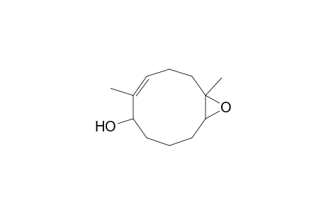 (Z)-4,10-Dimethyl-4,5-epoxycyclodec-1(10)-en-9-ol