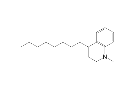 1-Methyl-4-octyl-1,2,3,4-tetrahydroquinoline