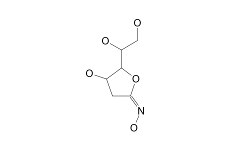 2-DEOXY-D-GLUCONO-HYDROXIMO-1,4-LACTONE