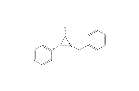 (2S,3R)-1-Benzyl-2-methyl-3-phenyl-aziridine