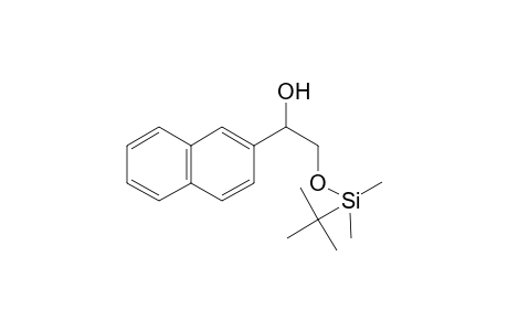 2-(tert-Butyldimethylsilyloxy)-1-naphthalen-2-ylethanol
