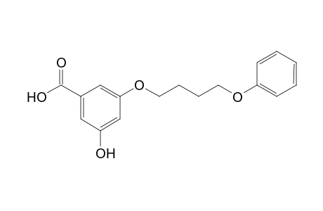 4'-phenoxy-n-butyl-1'-(3-oxy-5-hydroxy)benzoic acid
