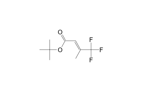 tert-Butyl (E)-4,4,4-trifluoro-3-methyl-2-butenoate