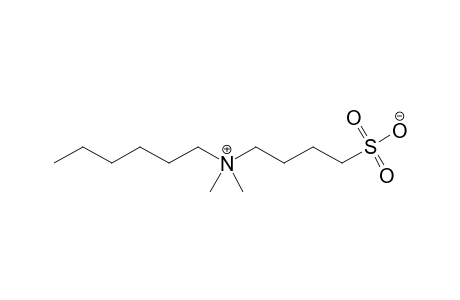 4-[hexyl(dimethyl)ammonio]-1-butanesulfonate