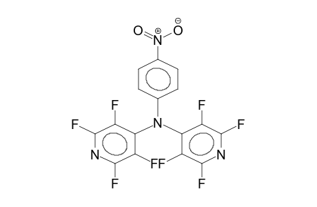 N,N-BIS(2,3,5,6-TETRAFLUOROPYRIDYL)-4-NITROANILINE