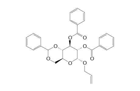 ALLYL-2,3-DI-O-BENZOYL-4,6-O-BENZYLIDENE-ALPHA-D-GLUCOPYRANOSIDE