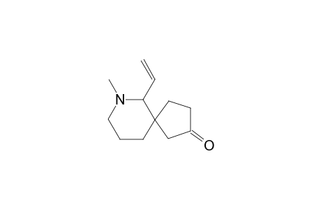 2-Methyl-1-ethenyl-2-aza-spiro[4.5]decan-9-one isomer