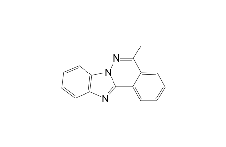 5-Methylbenzimidazo[2,1-a]phthalazine