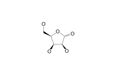 (3S,4R,5R)-3,4-dihydroxy-5-methylol-tetrahydrofuran-2-one