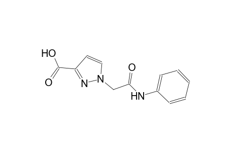 1H-pyrazole-3-carboxylic acid, 1-[2-oxo-2-(phenylamino)ethyl]-