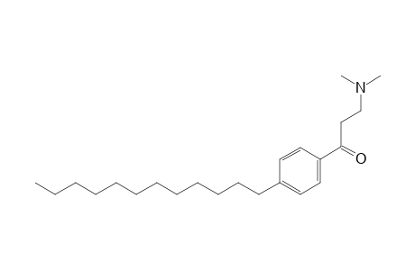 3-(Dimethylamino)-1-(4-dodecylphenyl)-1-propanone