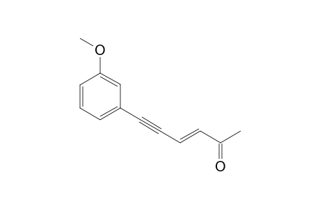 (E)-6-(3-methoxyphenyl)hex-3-en-5-yn-2-one