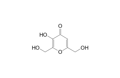 3-Hydroxy-2,6-bis(hydroxymethyl)-.gamma.-pyrone