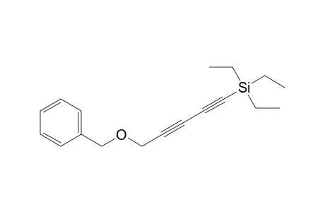 1-(Triethylsilyl)-5-(benzyloxy)penta-1,3-diyne