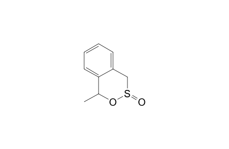 1,4-dihydro-1-methyl-2,3-benzooxathiin-3-oxide