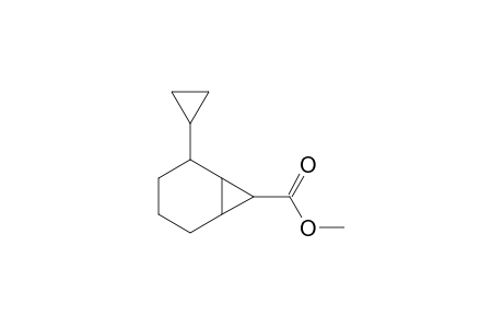 Bicyclo[4.1.0]heptane,-3-cyclopropyl,-7-carbmethoxy, (-E)