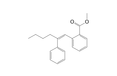 Methyl 2-[2'-phenylhex-1'-enyl]-benzoate