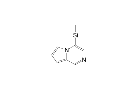Trimethyl(4-pyrrolo[1,2-a]pyrazinyl)silane
