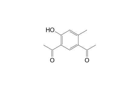 1-(5-acetyl-4-hydroxy-2-methyl-phenyl)ethanone