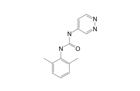1-(2,6-dimethylphenyl)-3-pyridazin-4-ylurea